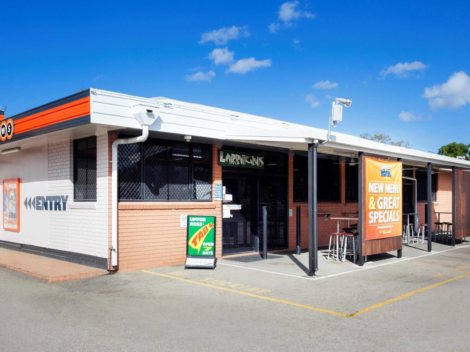Upper Ross Hotel Townsville Eksteriør bilde