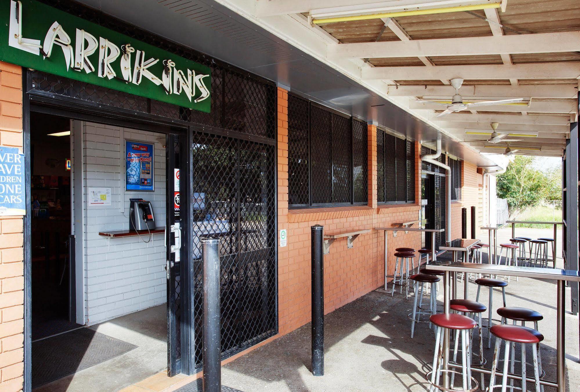 Upper Ross Hotel Townsville Eksteriør bilde