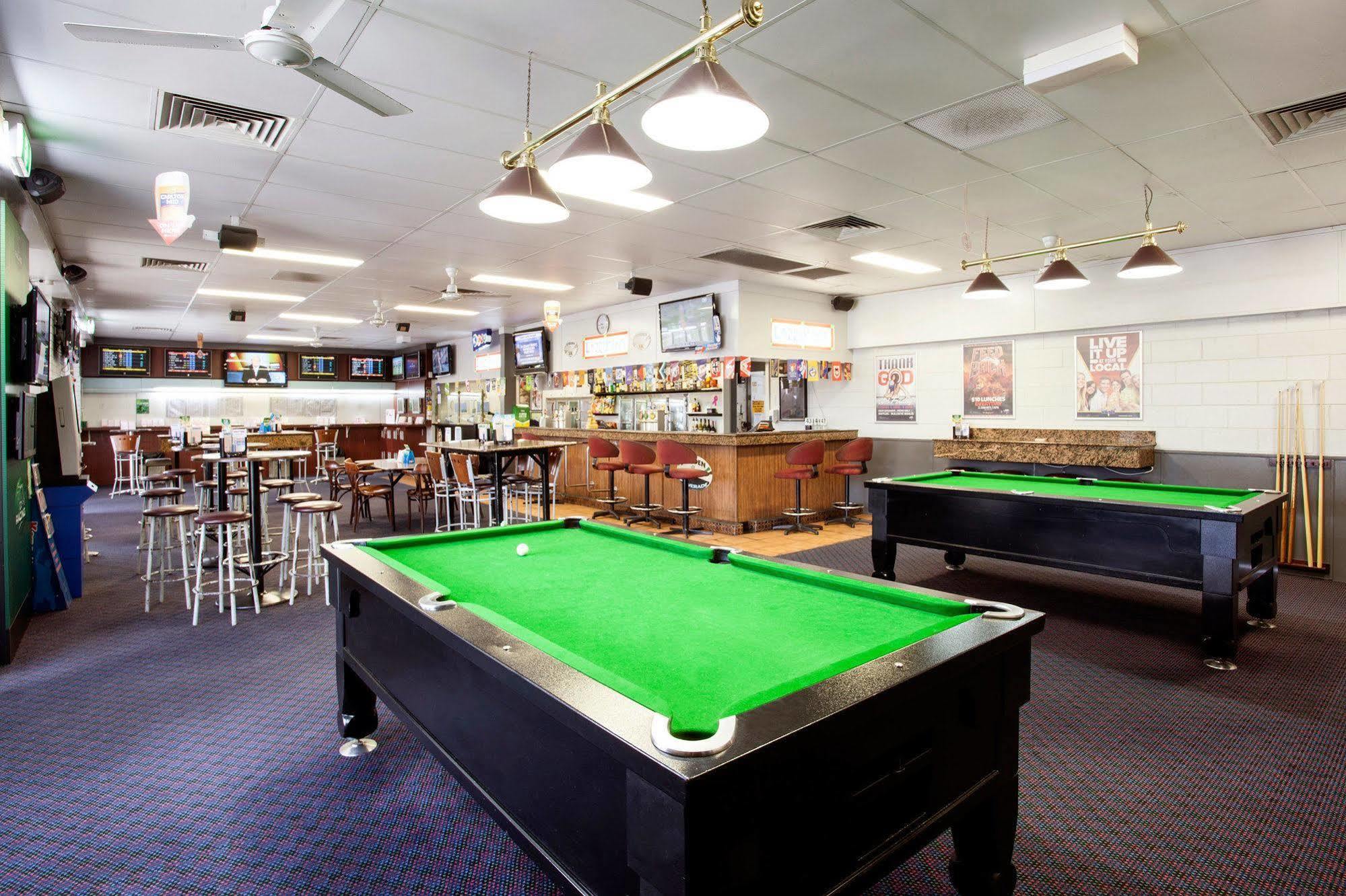 Upper Ross Hotel Townsville Eksteriør bilde