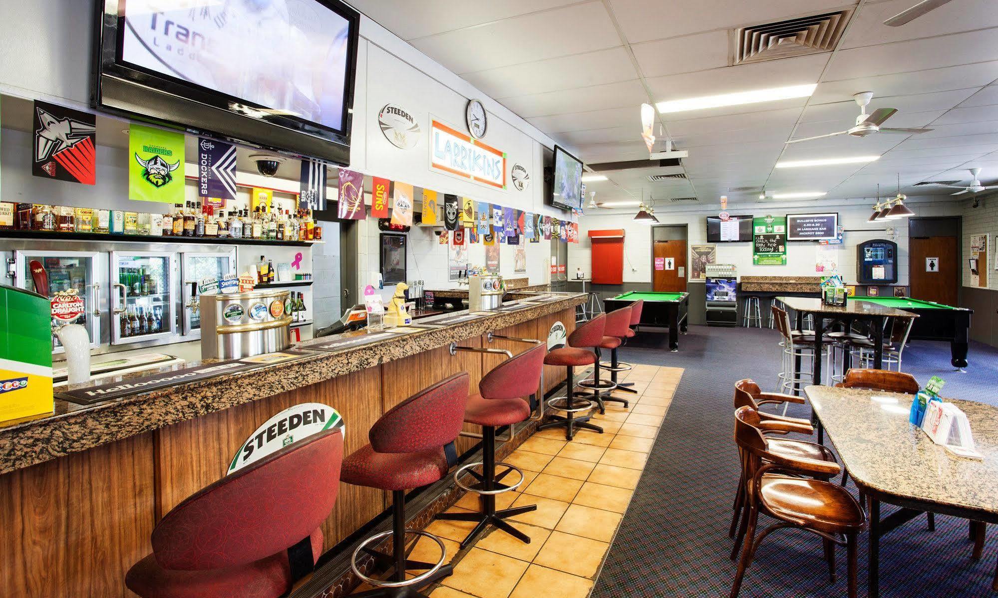 Upper Ross Hotel Townsville Eksteriør bilde